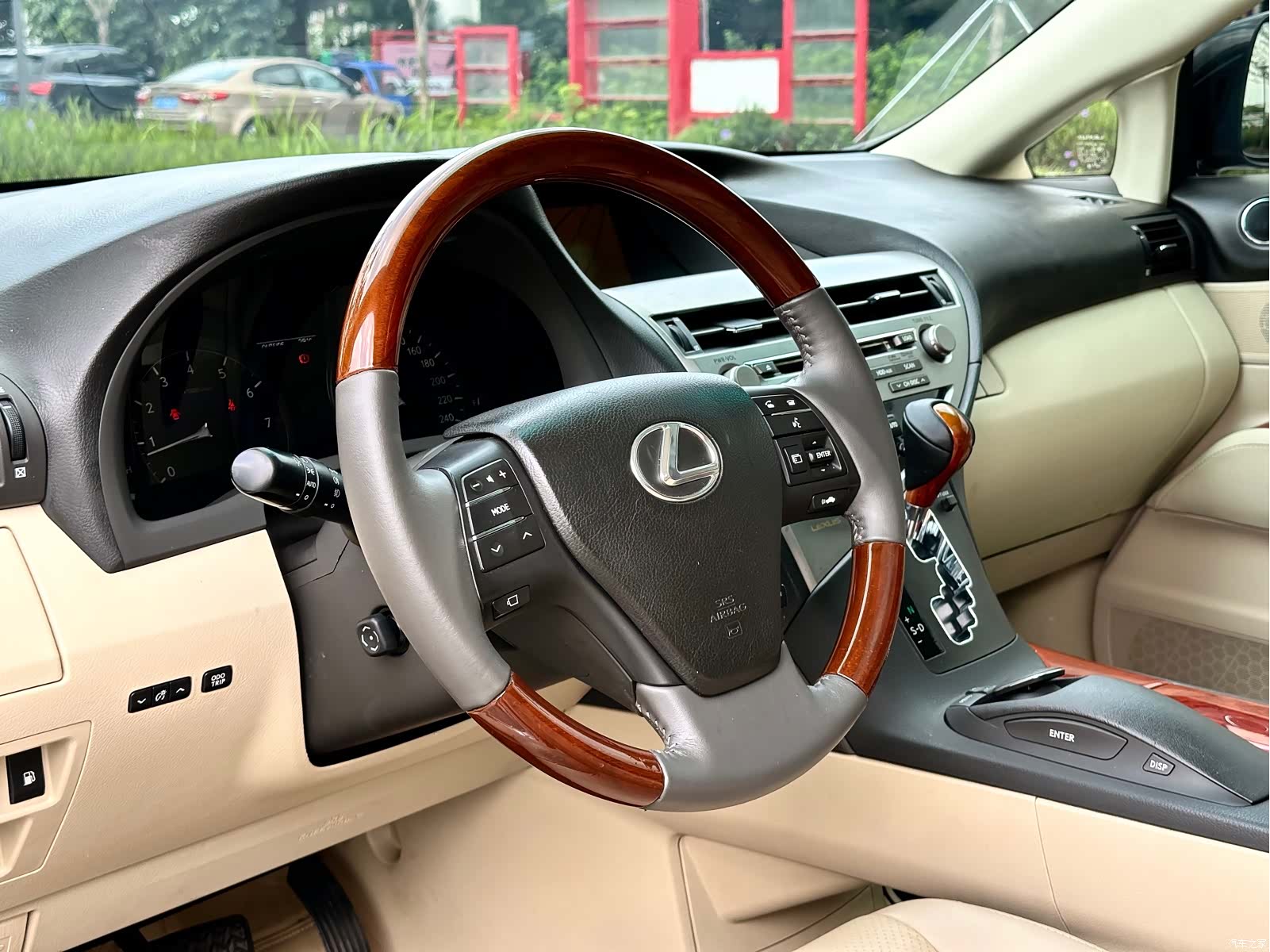 Lexus RX, 2009 11