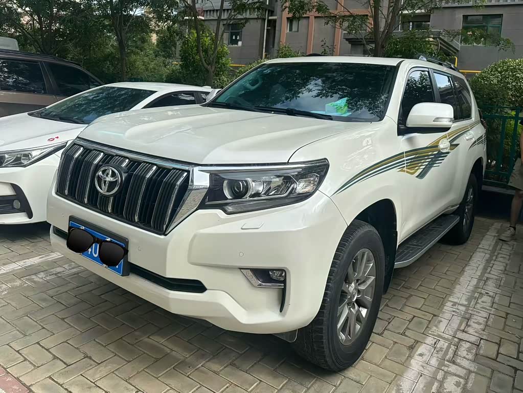 Toyota Land Cruiser Prado 2016 3.5L AT TX-L
