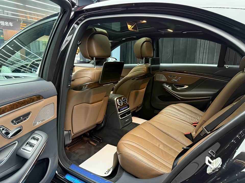 Mercedes-Benz S-class