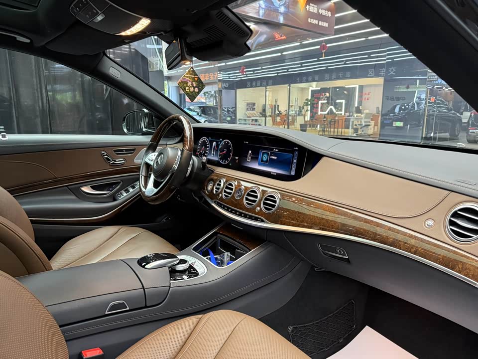 Mercedes-Benz S-class
