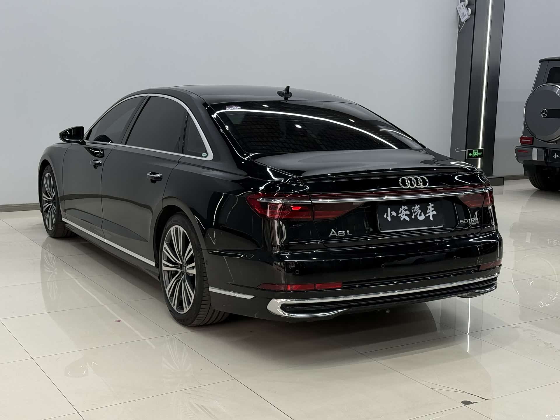 Audi A8L, 2024 все фото
