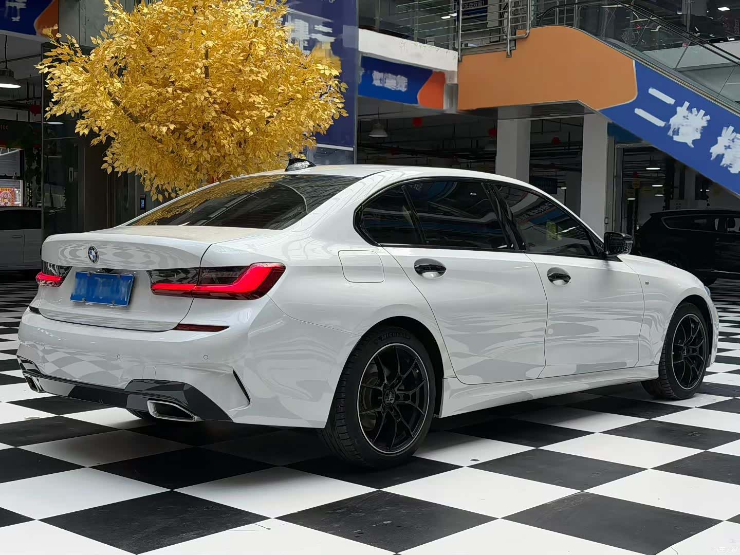 BMW 3 Series, 2021 7