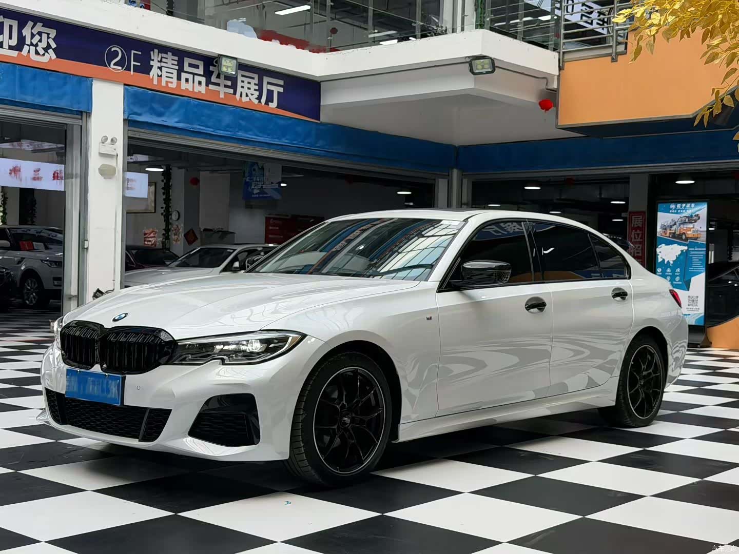 BMW 3 Series, 2021 1