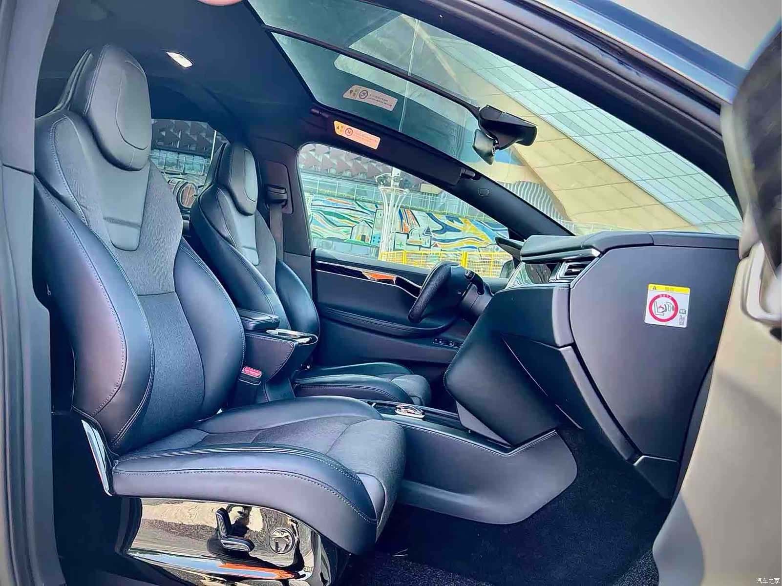 Tesla Model X, 2017 7