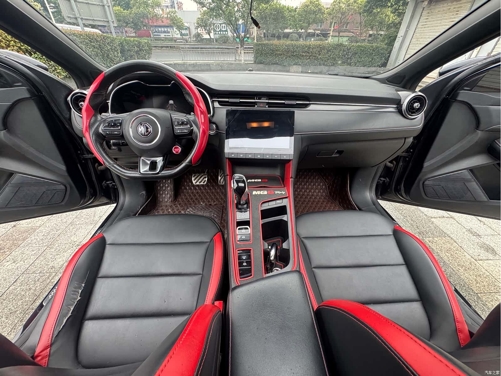 MG MG6, 2021 13