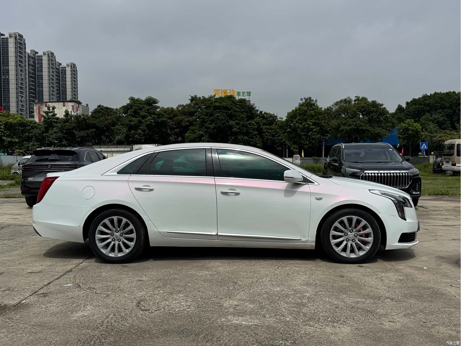 Cadillac XTS, 2018 12