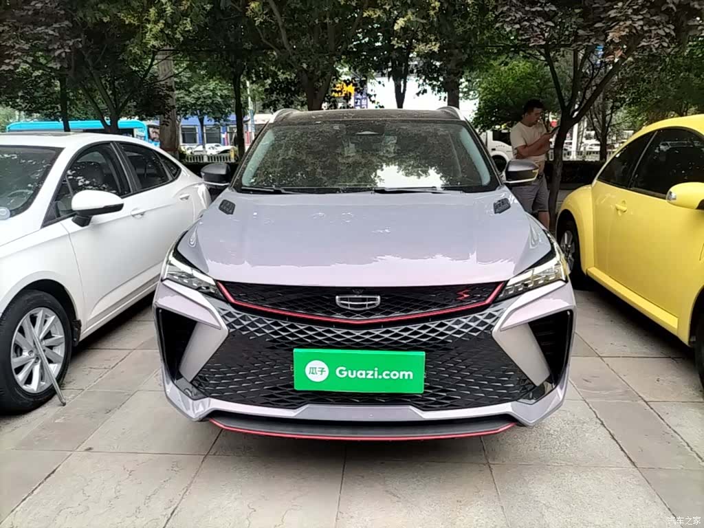 Geely Coolray, 2023 3