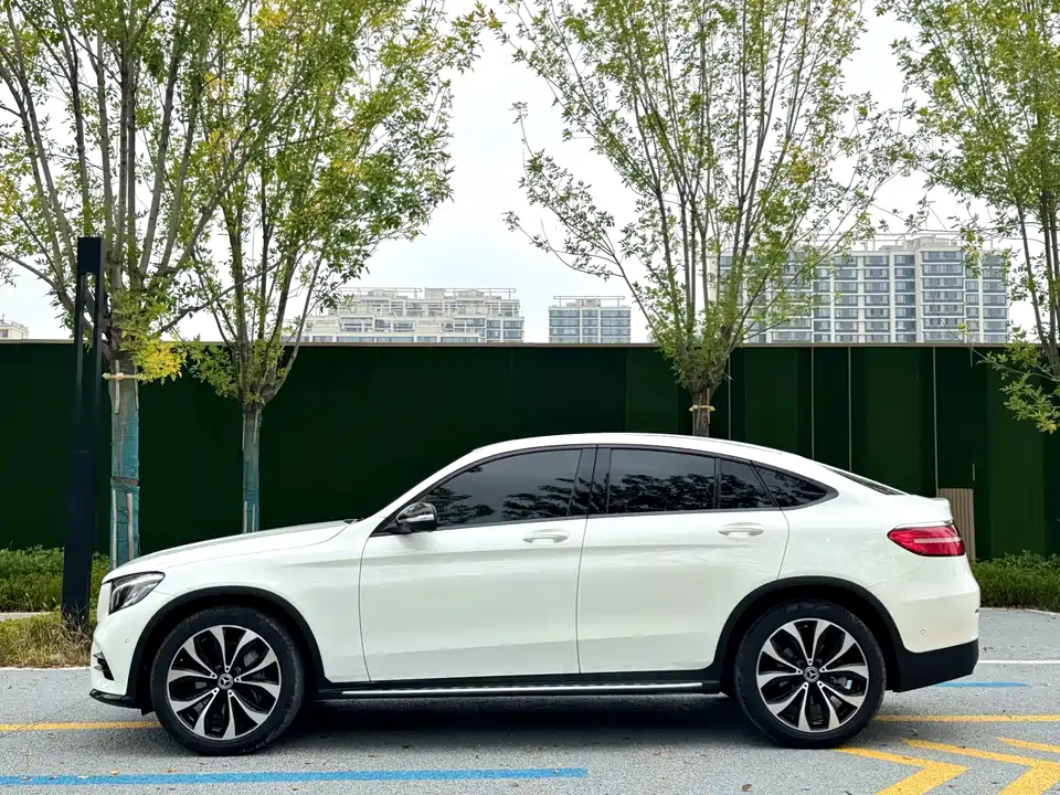 Mercedes-Benz GLC Coupe