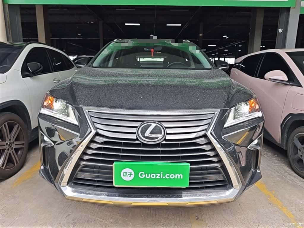 Lexus RX, 2017 3