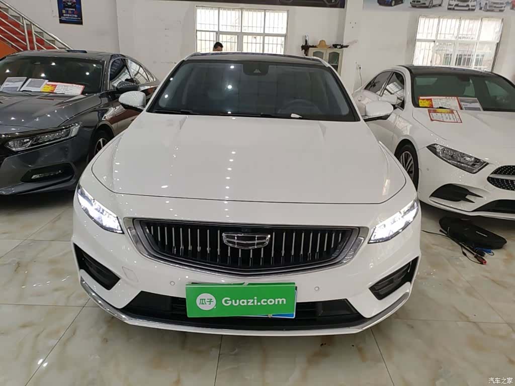Geely Preface, 2022 3