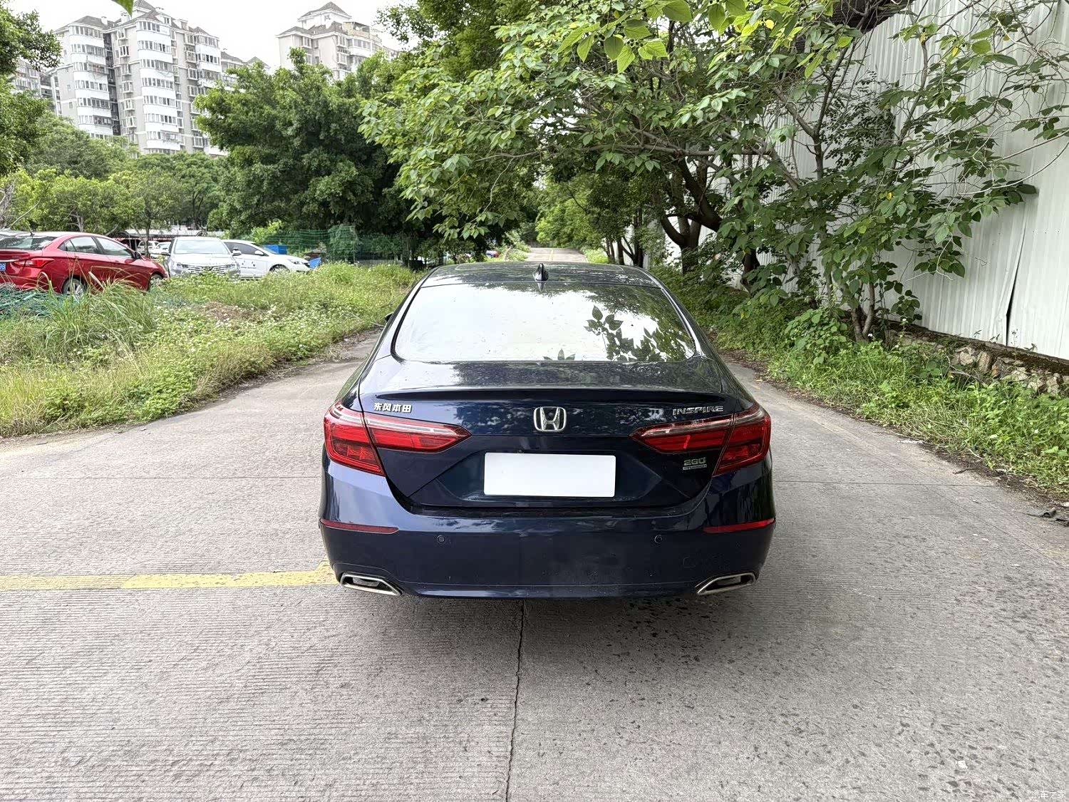 Honda Inspire, 2019 9