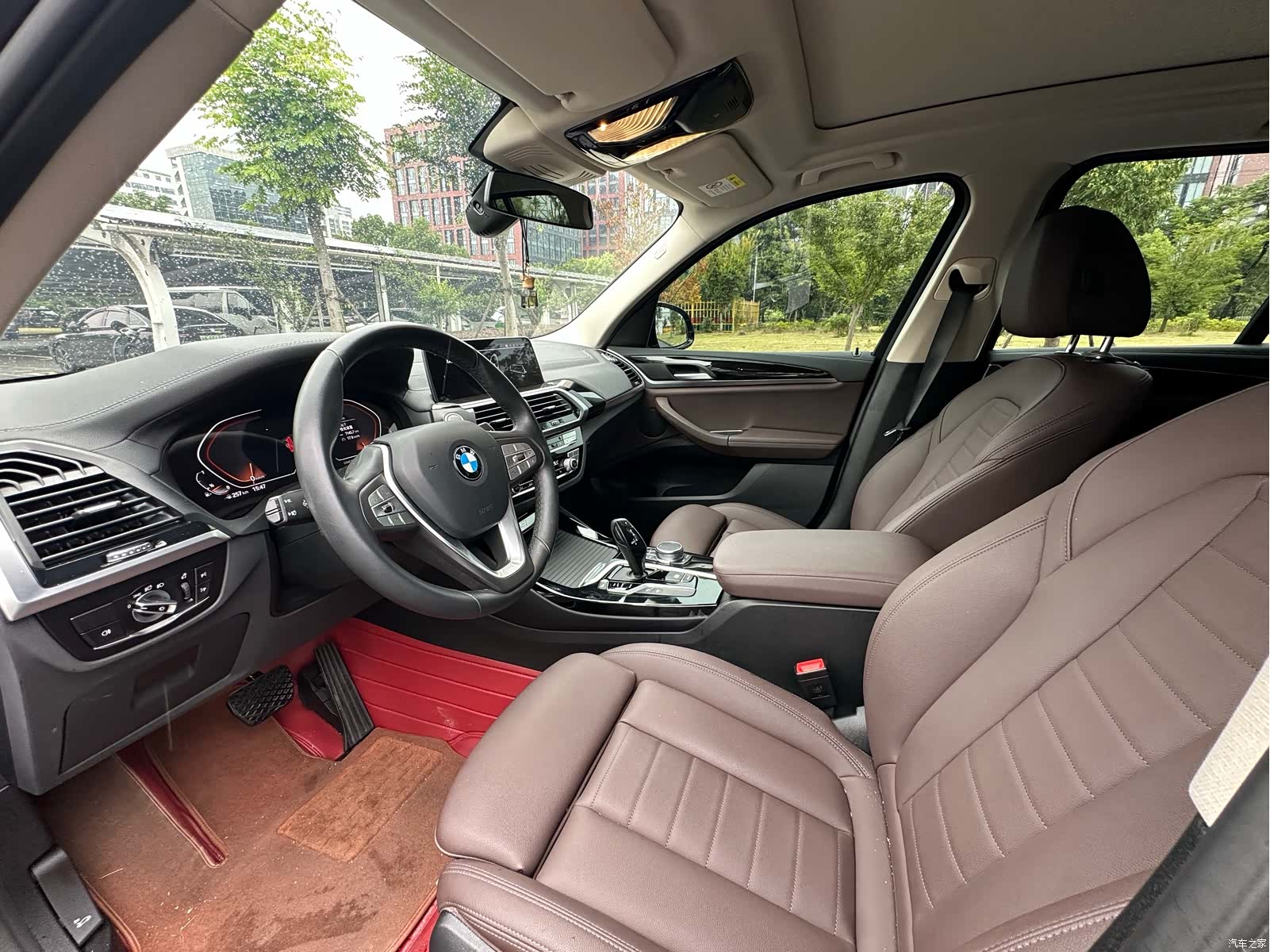 BMW X3, 2021 11