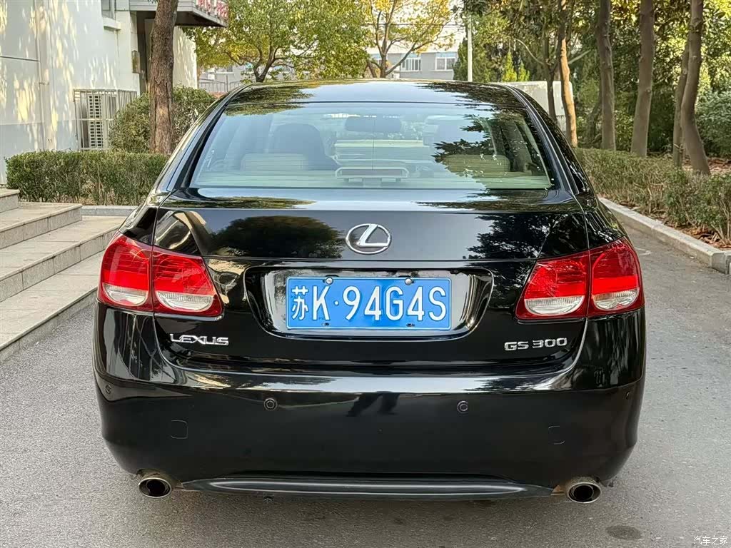 Lexus GS, 2007 8