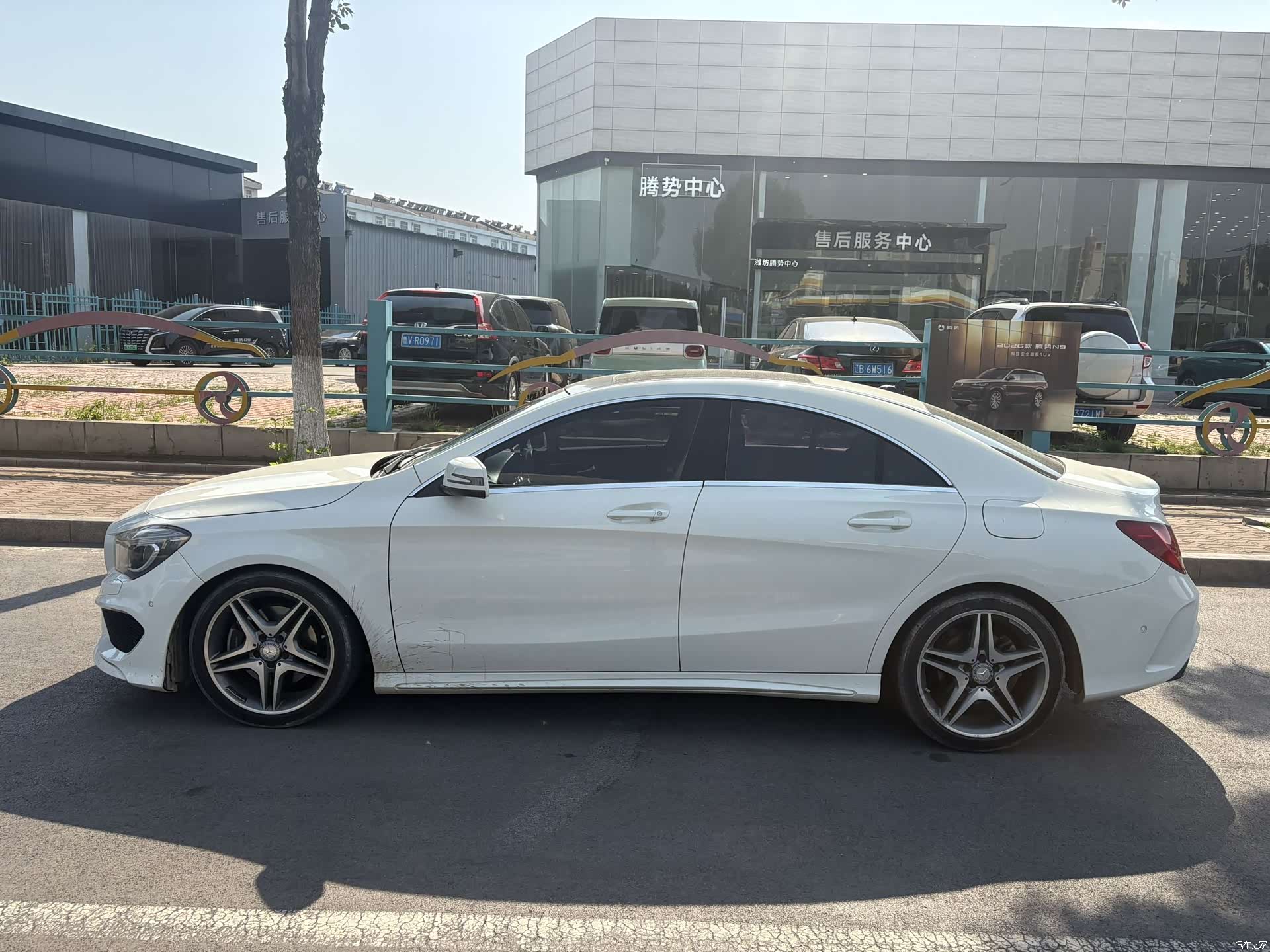 Mercedes-Benz CLA, 2016 4