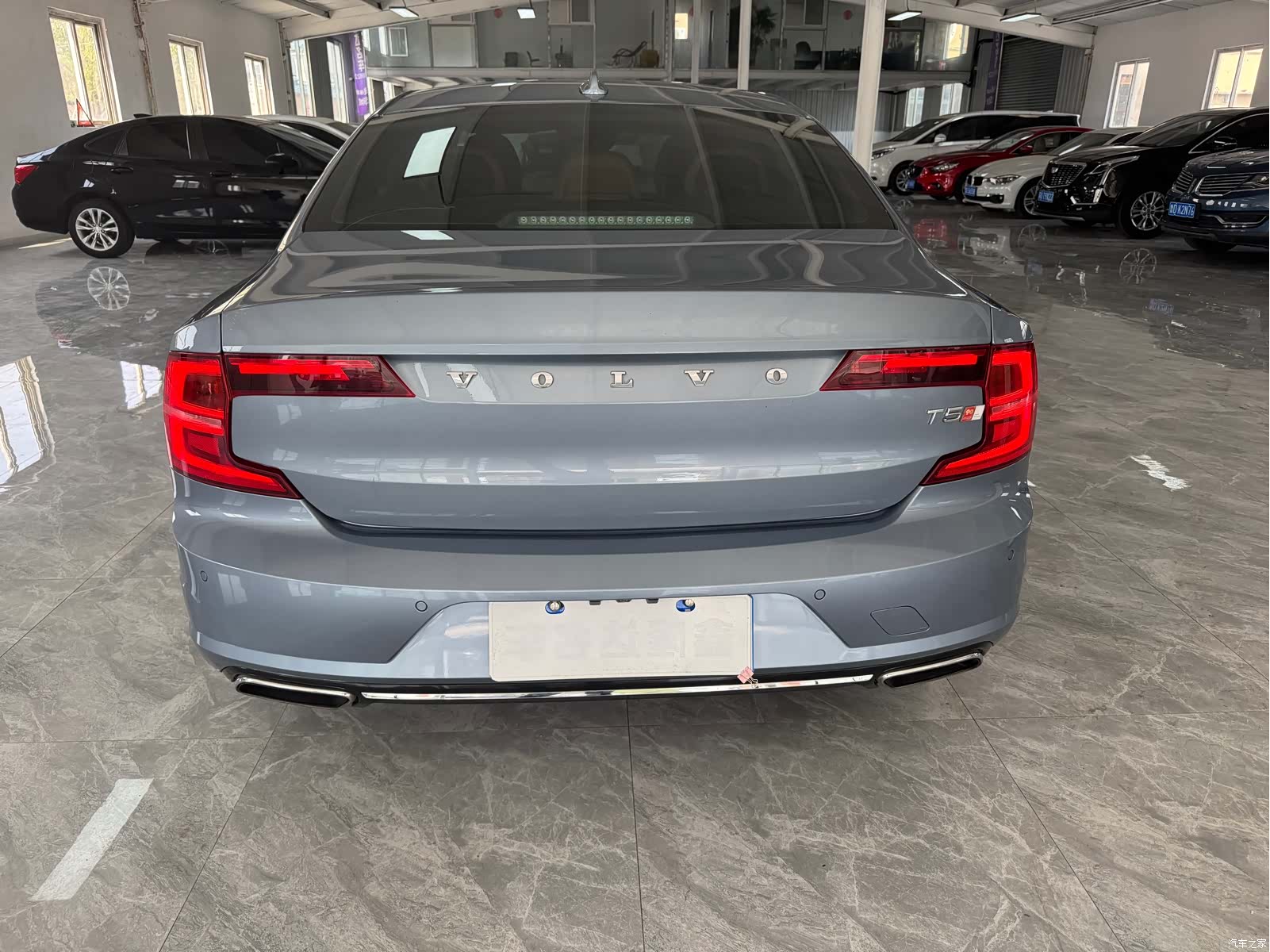Volvo S90, 2017 все фото