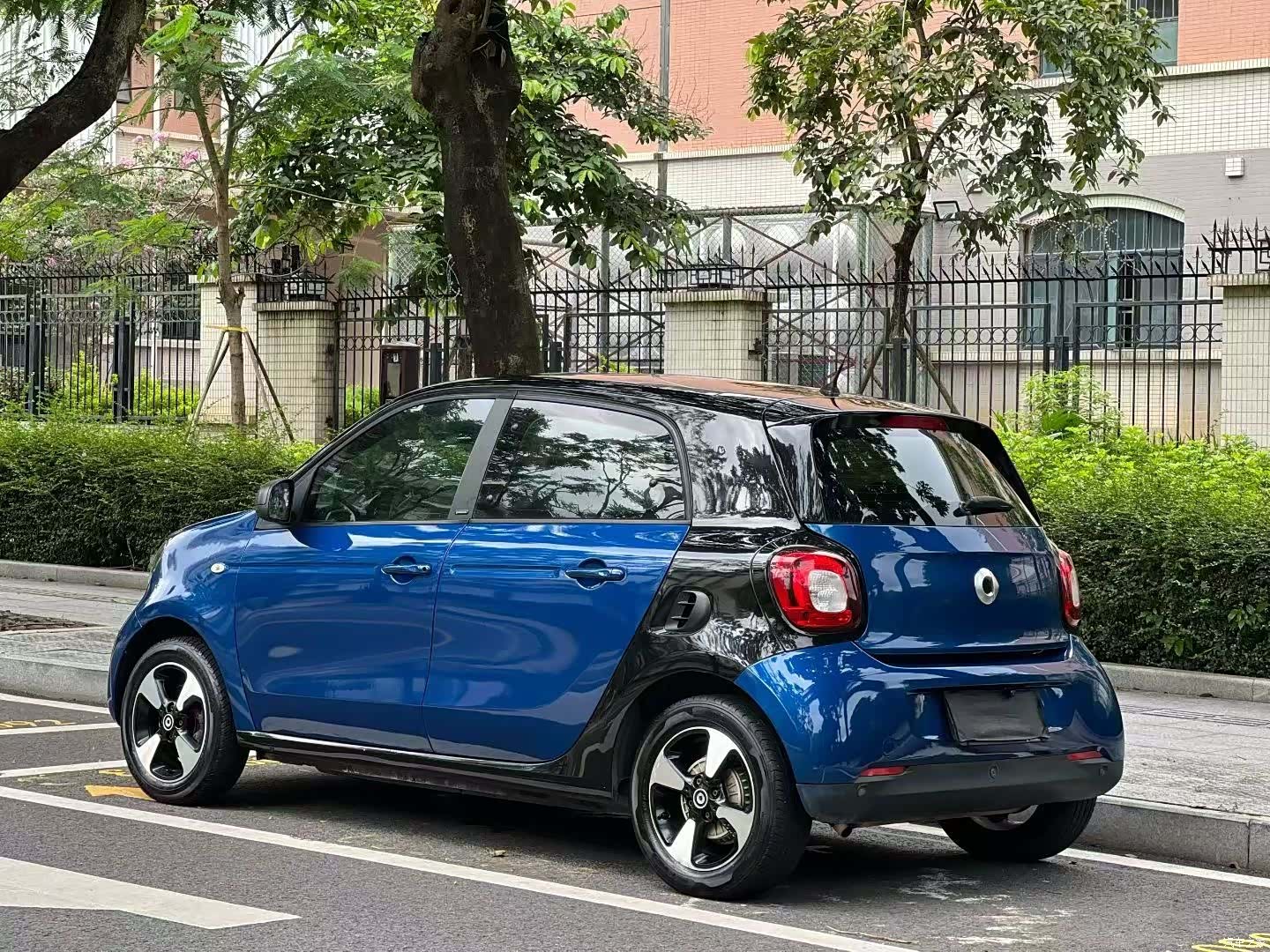 Smart Forfour, 2018 7