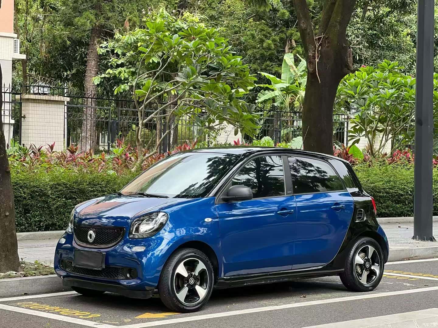Smart Forfour, 2018 1