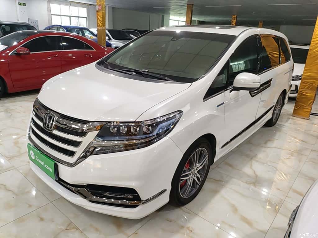 Honda Elysion, 2021 2