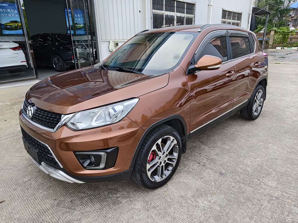 BAIC X55
