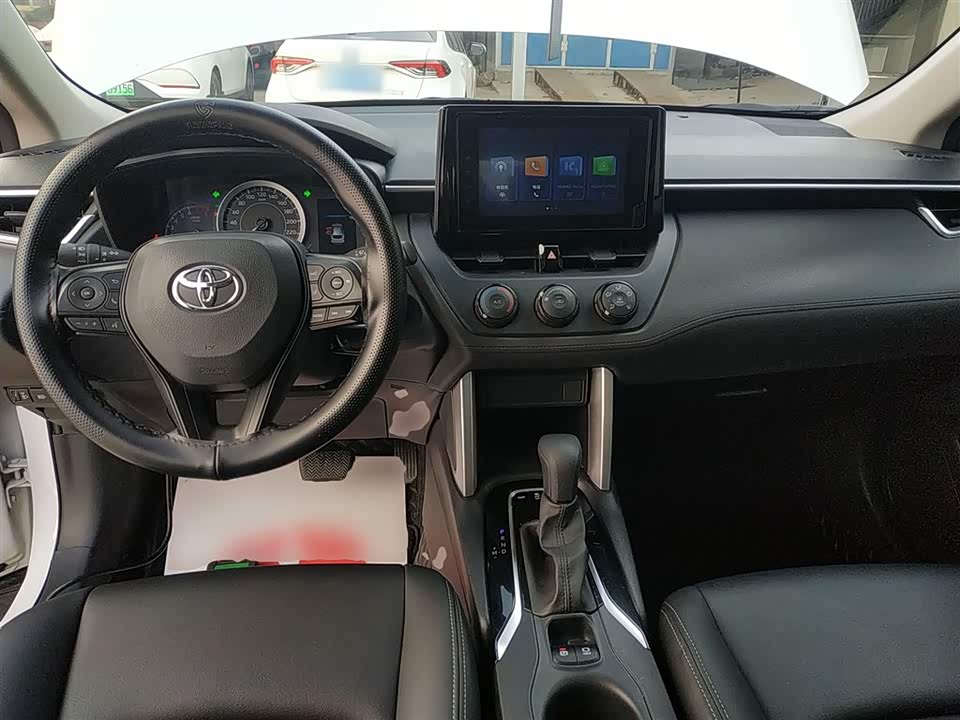 Toyota Corolla Sharp amplifier