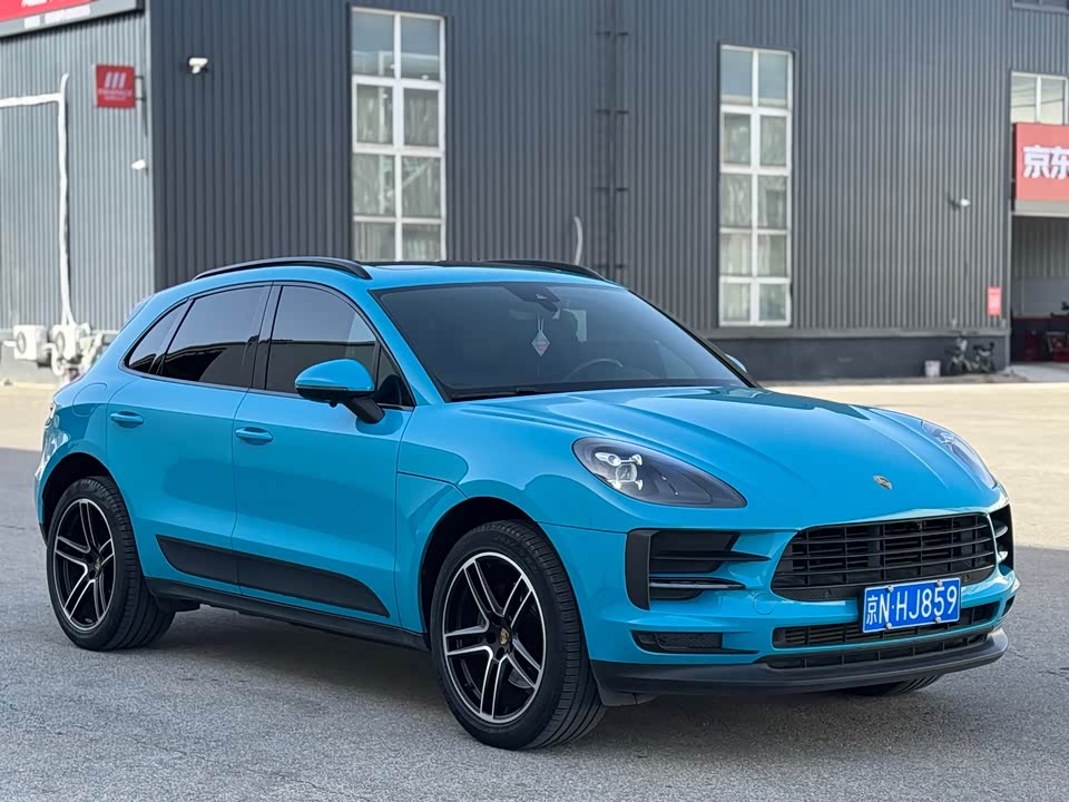 Porsche Macan