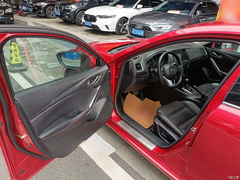 Mazda Atenza, 2015 12