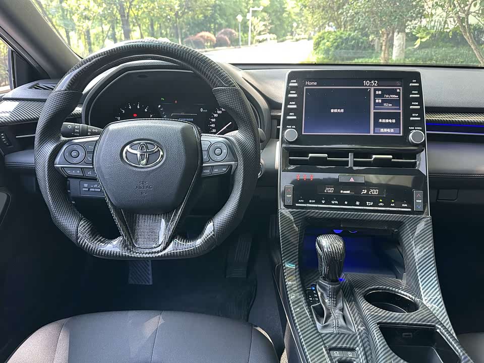 Toyota Asian dragon