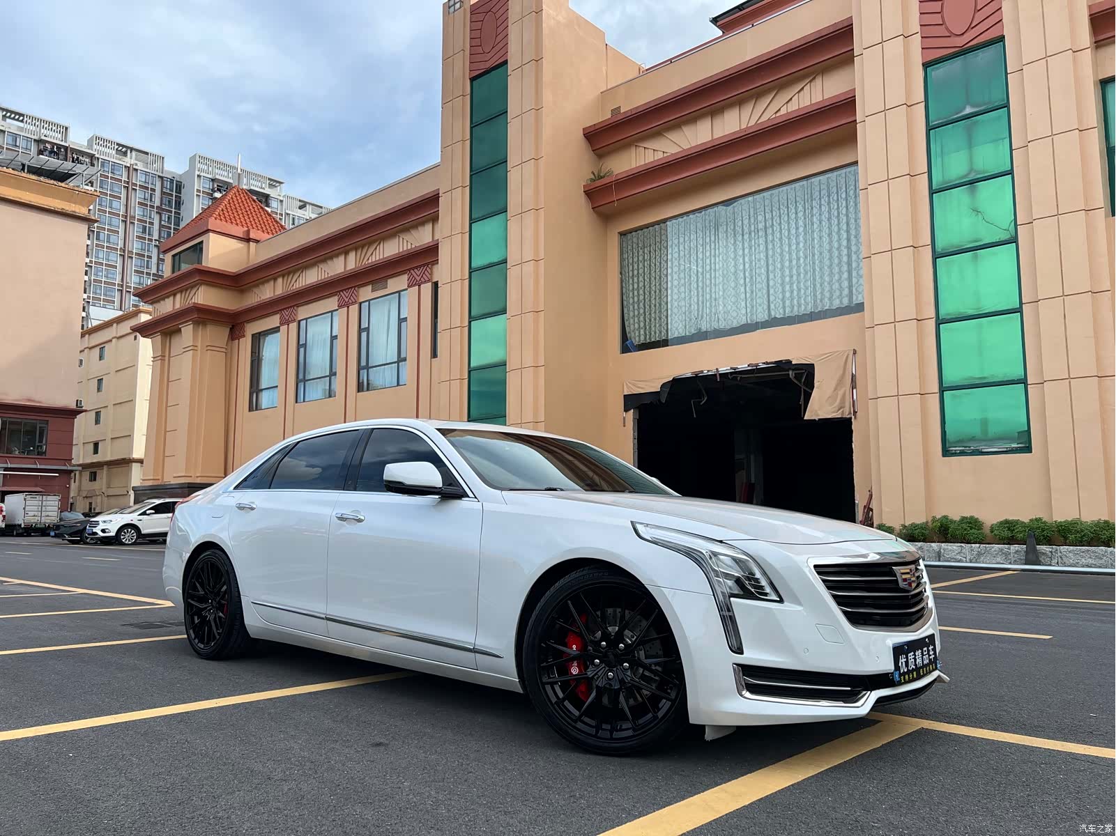 Cadillac CT6, 2018 3