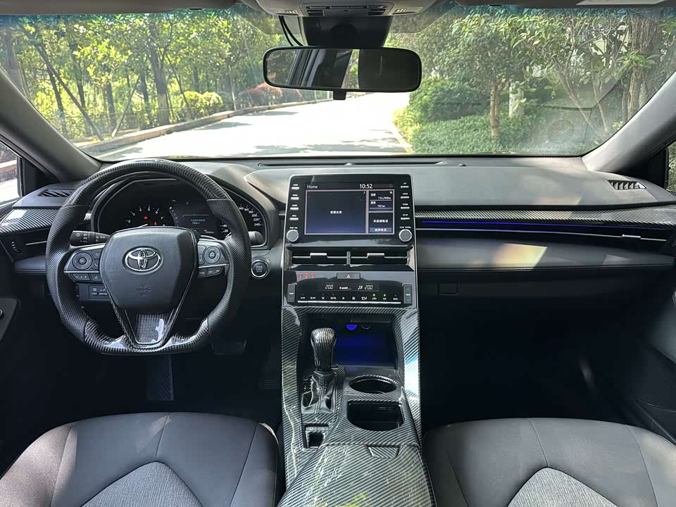Toyota Asian dragon