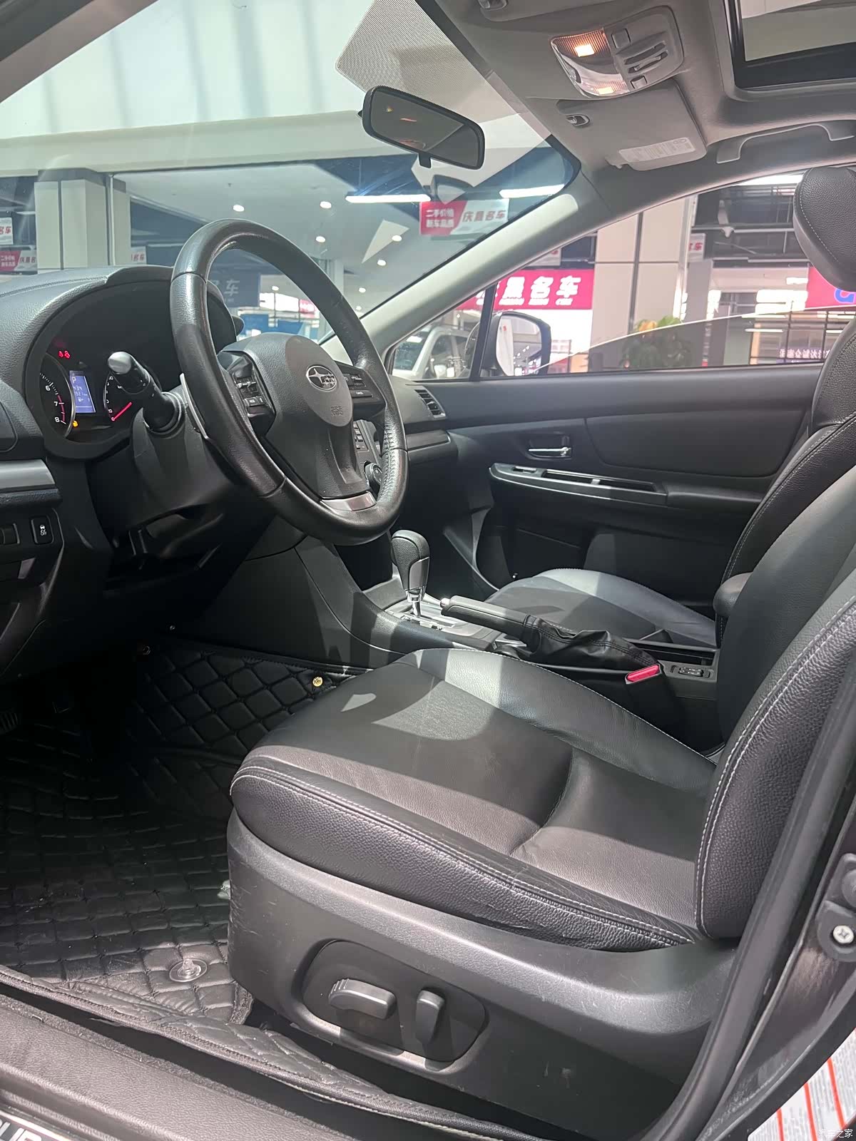 Subaru XV, 2013 9
