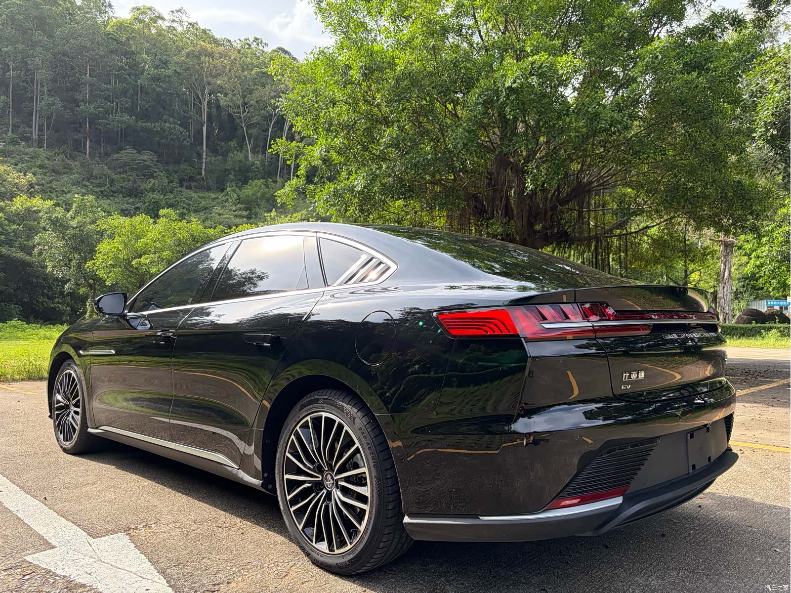 BYD Han, 2021 7