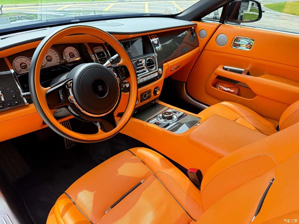 Rolls-Royce Wraith, 2021 10