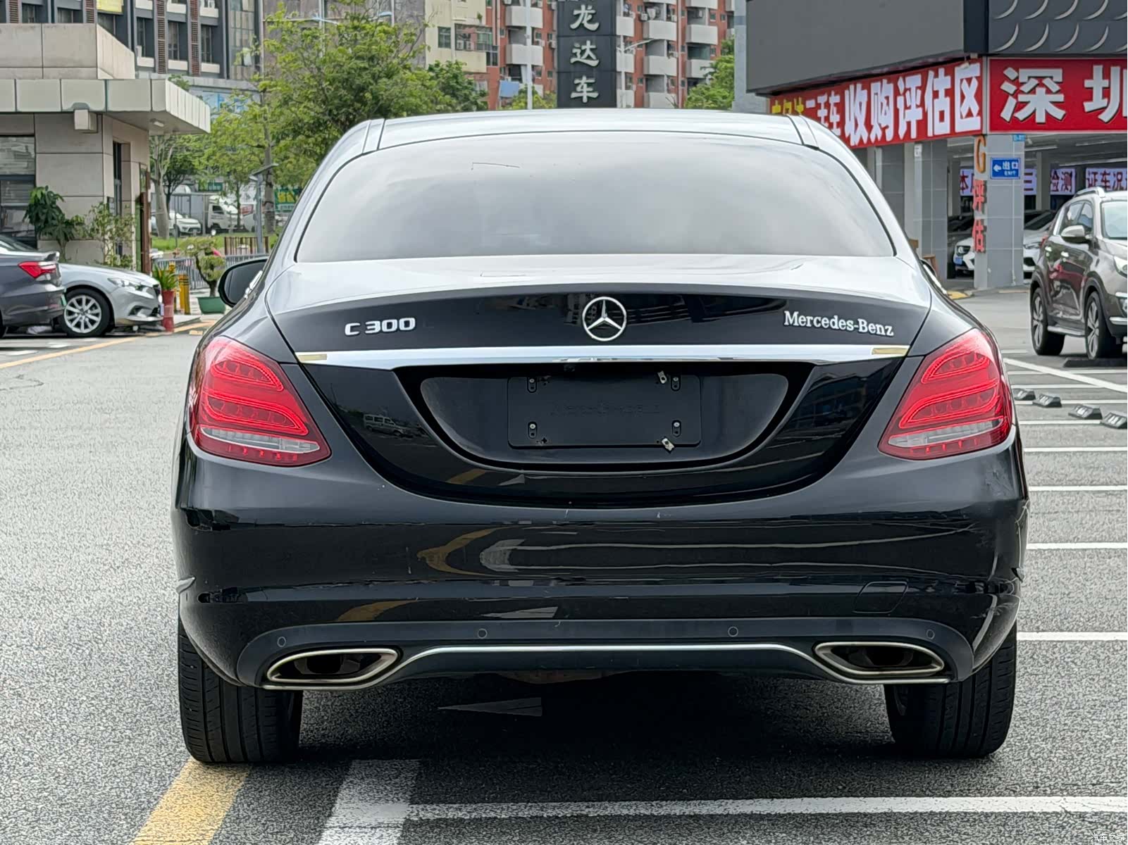 Mercedes-Benz C-Class, 2016 7