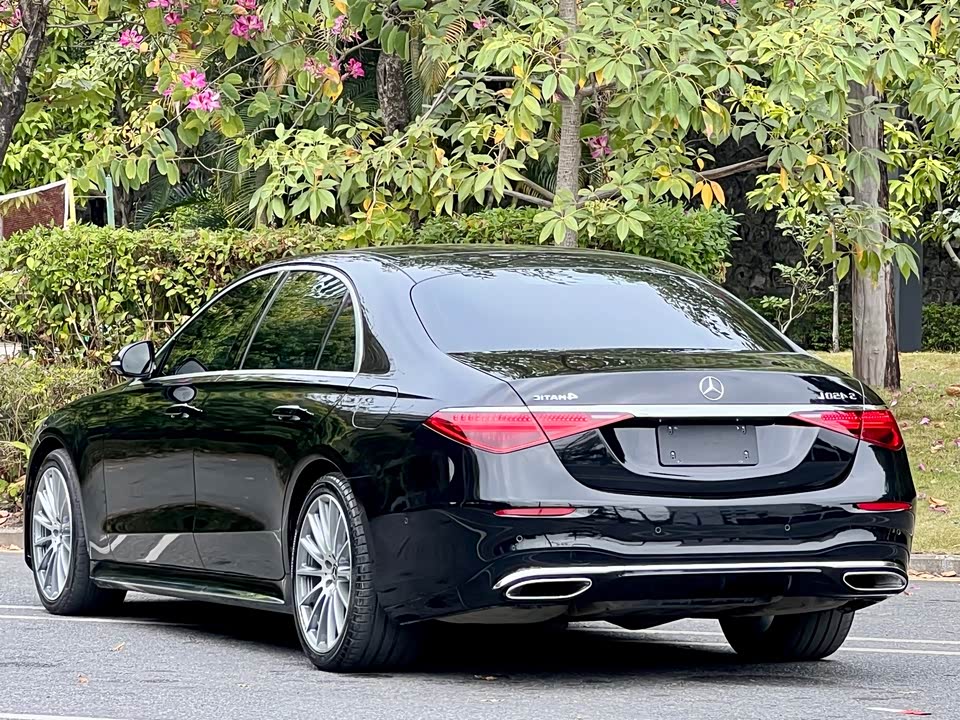 Mercedes-Benz S-class