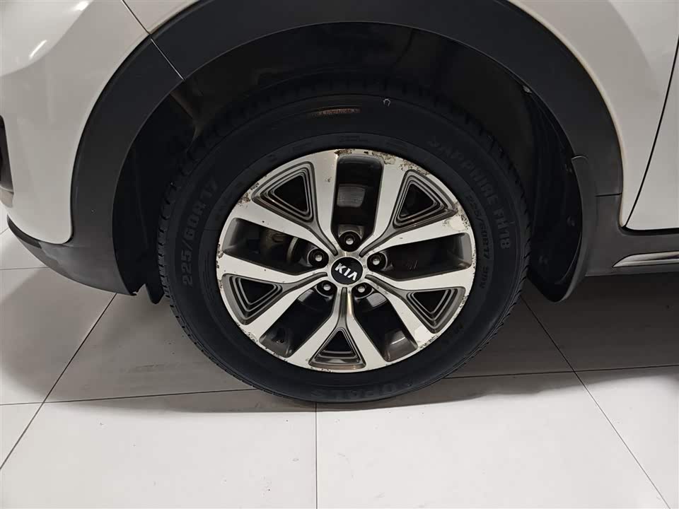 Kia Smart running Kia Smart running