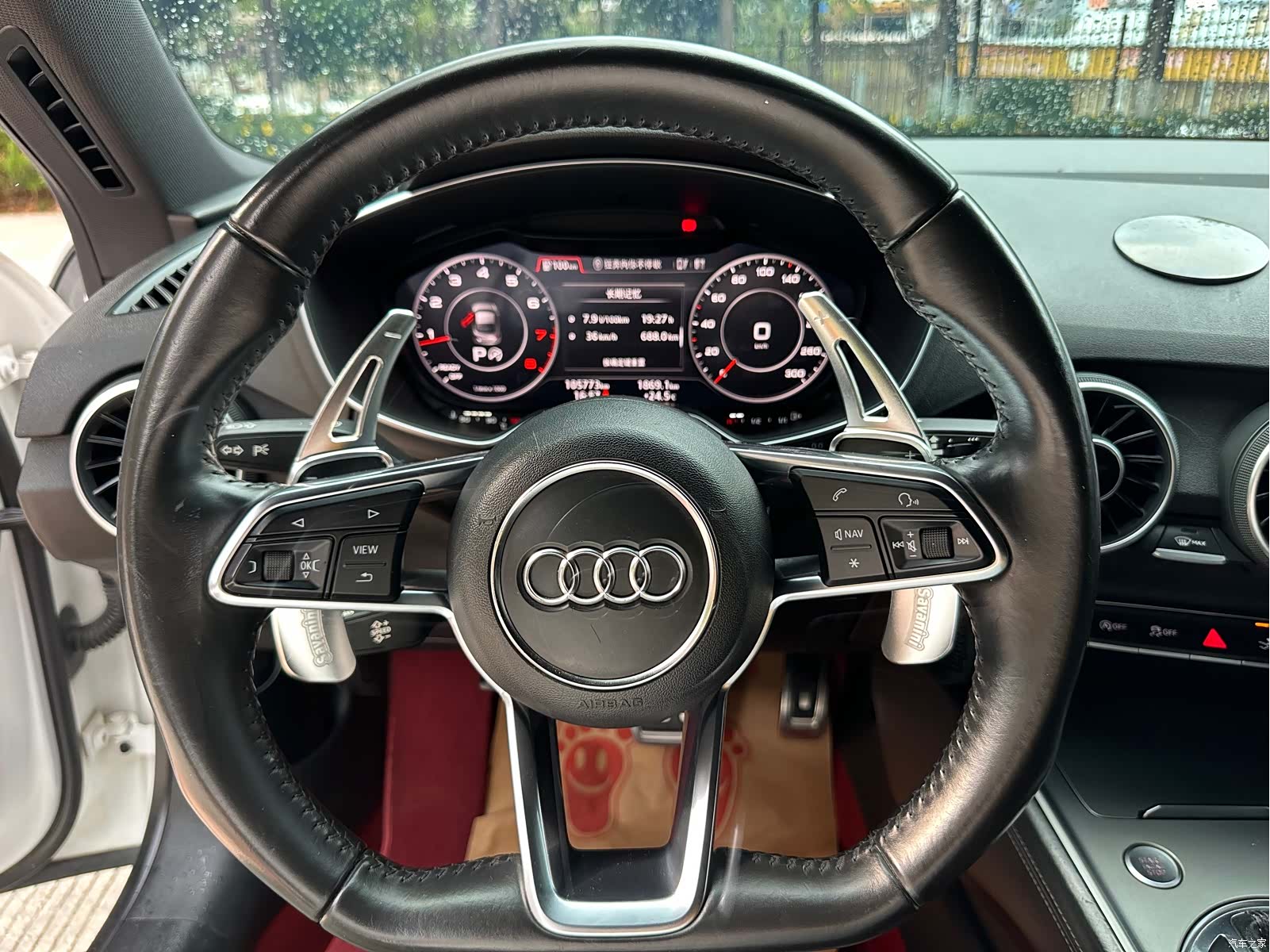 Audi TT, 2017 12