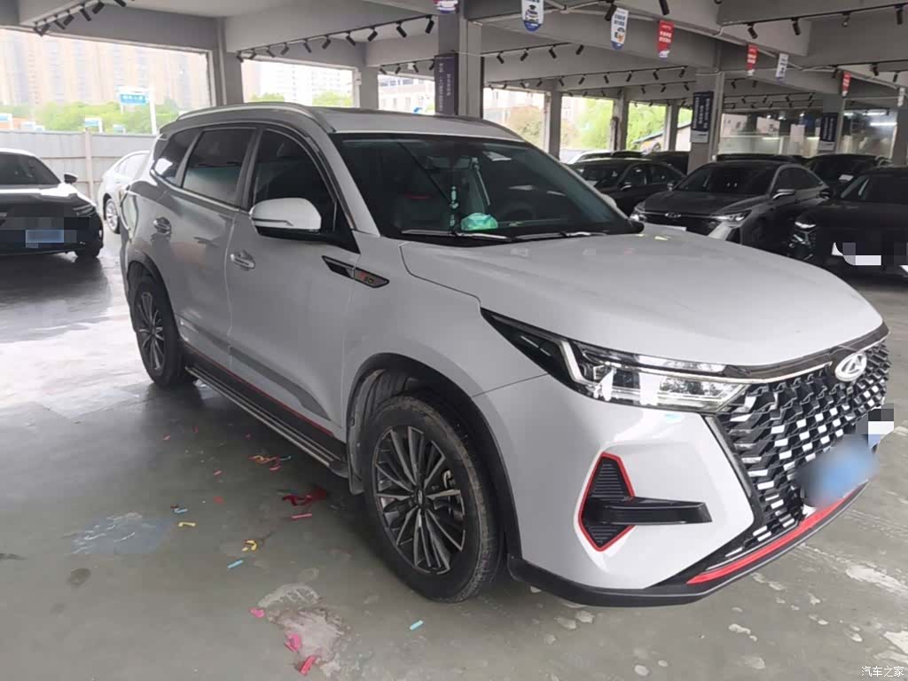 Chery Tiggo 8, 2023 4