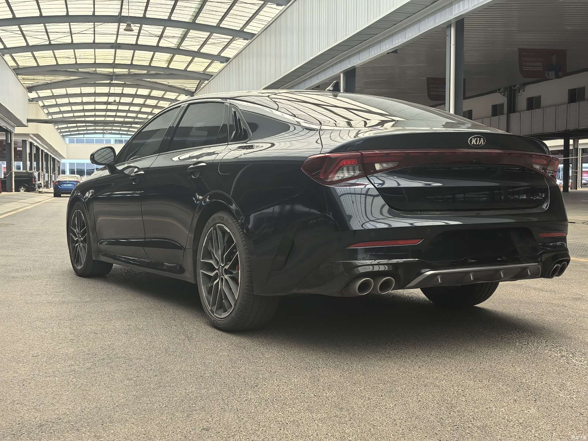 Kia K5, 2021 6