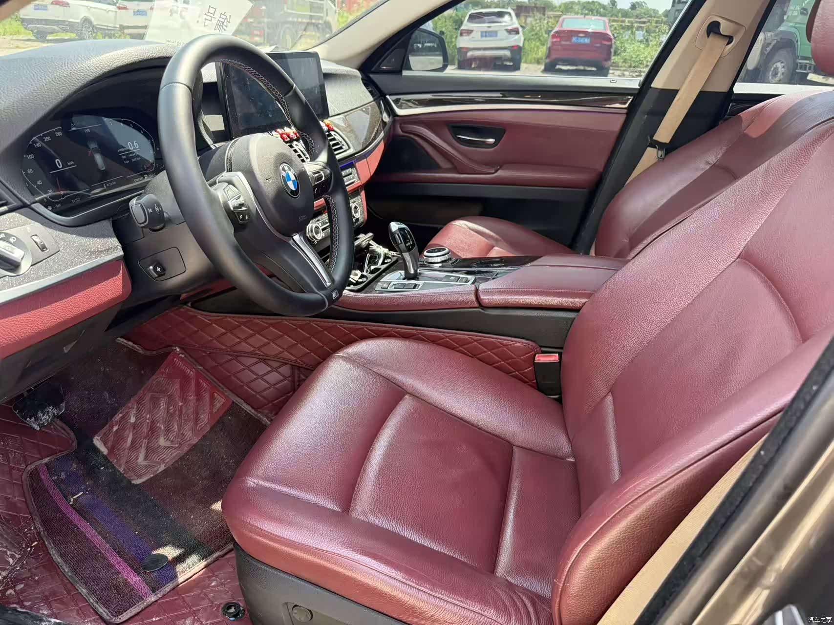 BMW 5 Series, 2012 4