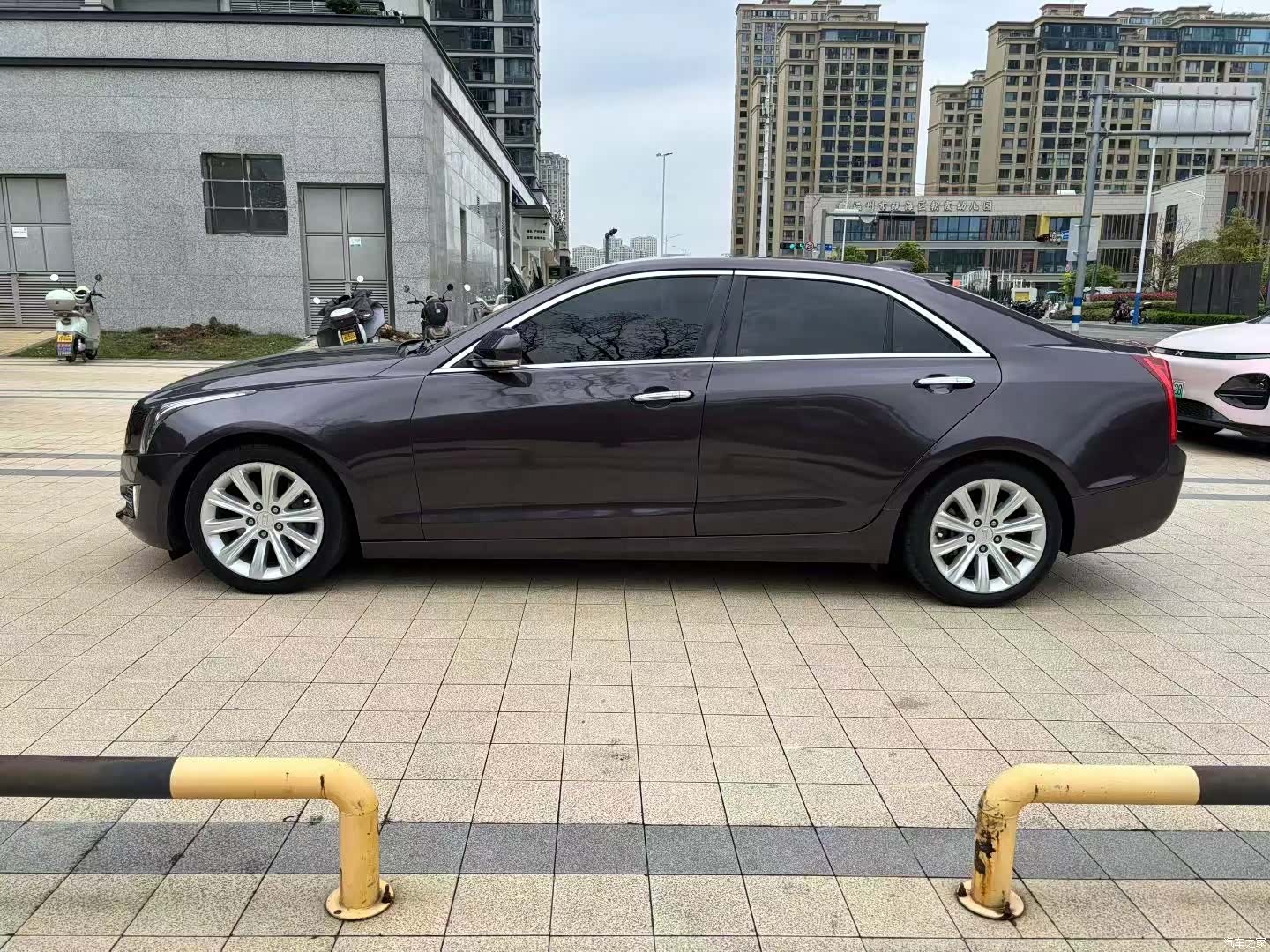 Cadillac ATS-L, 2018 3