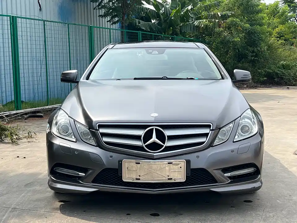 Mercedes-Benz E-class