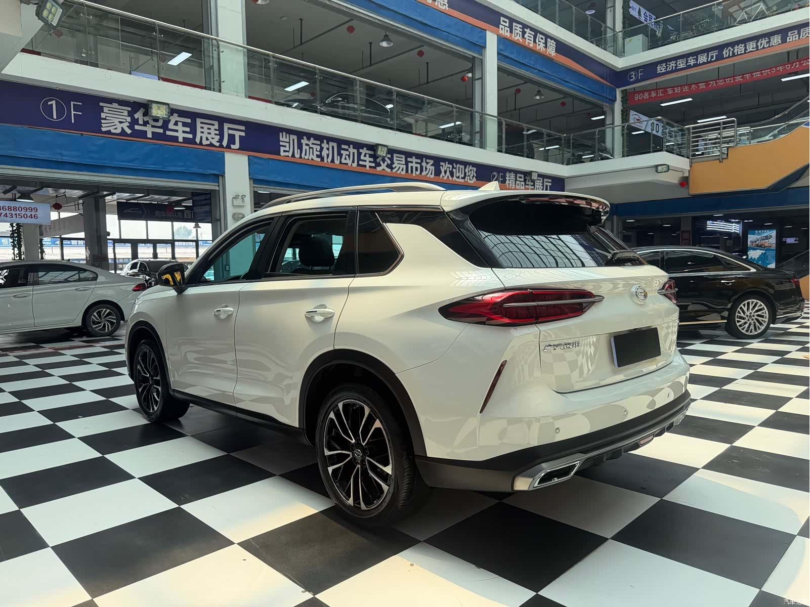 GAC GS4, 2022 6
