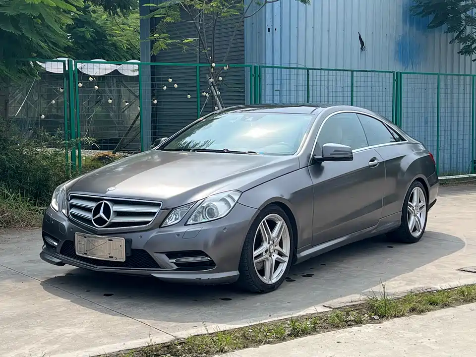 Mercedes-Benz E-class