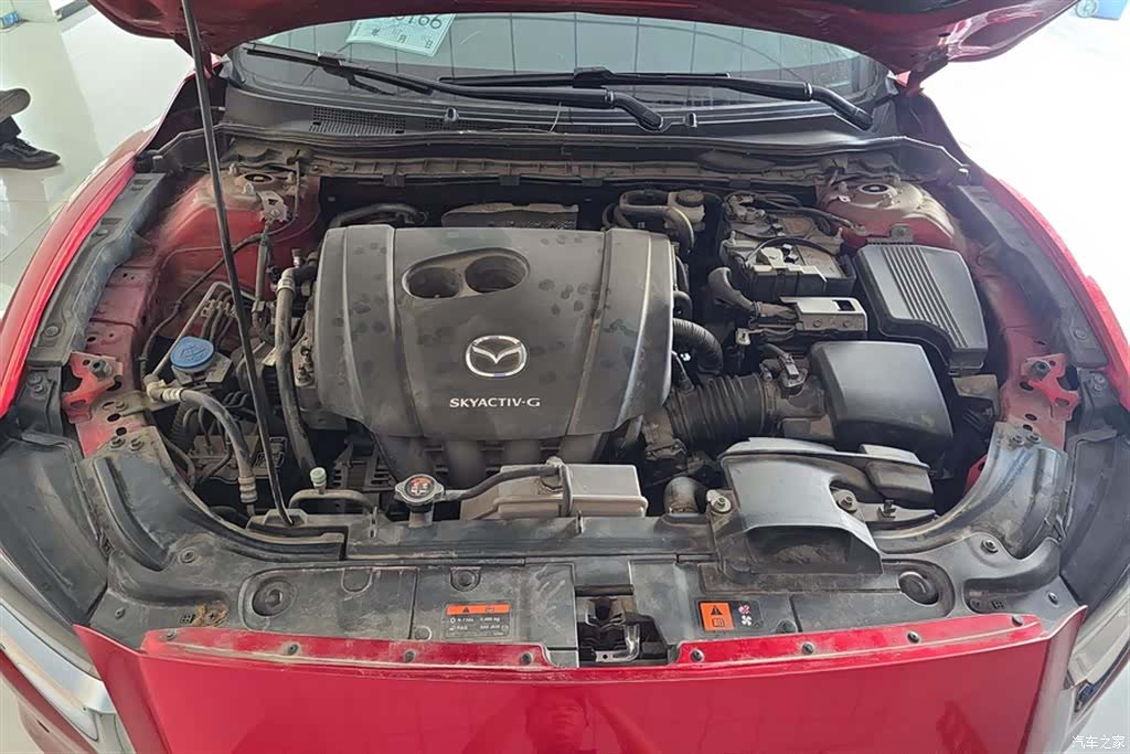Mazda Atenza, 2020 10