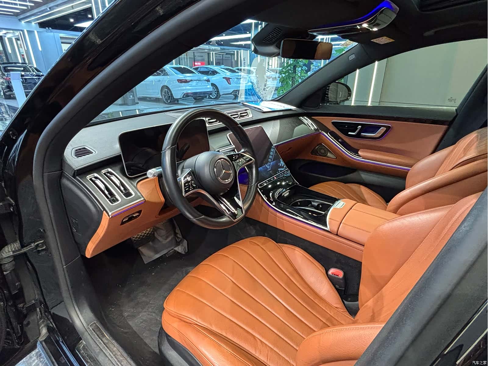 Mercedes-Benz S-Class, 2022 7