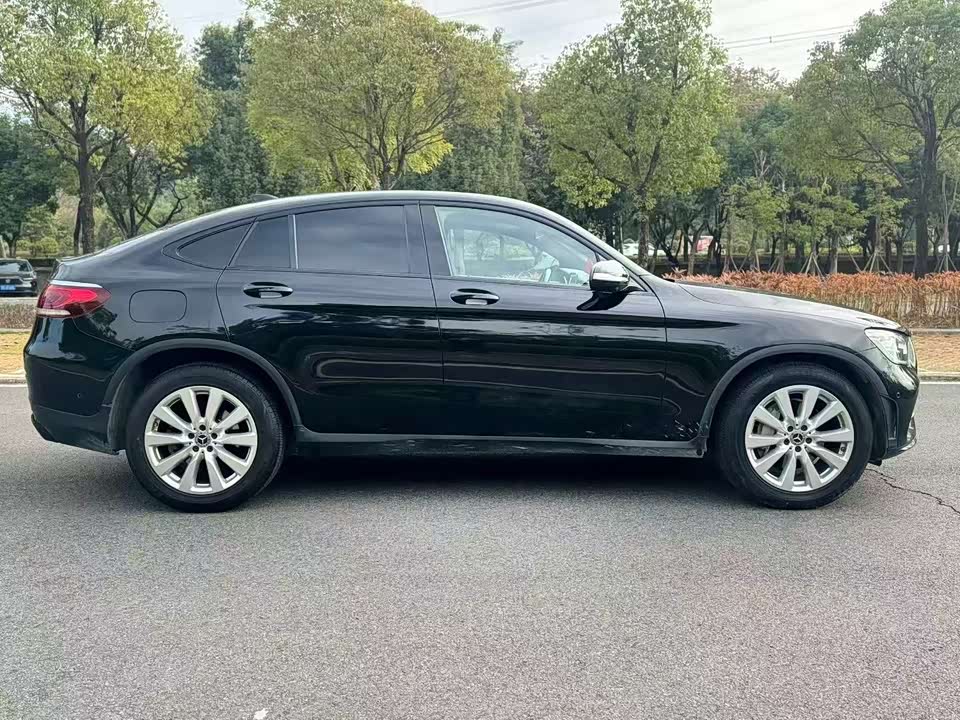 Mercedes-Benz GLC Coupe