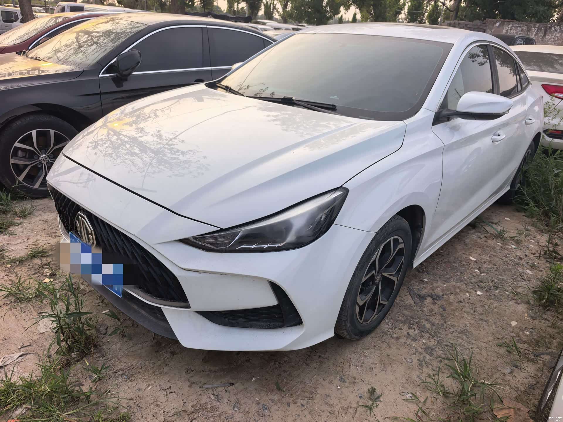 MG MG5, 2022 1
