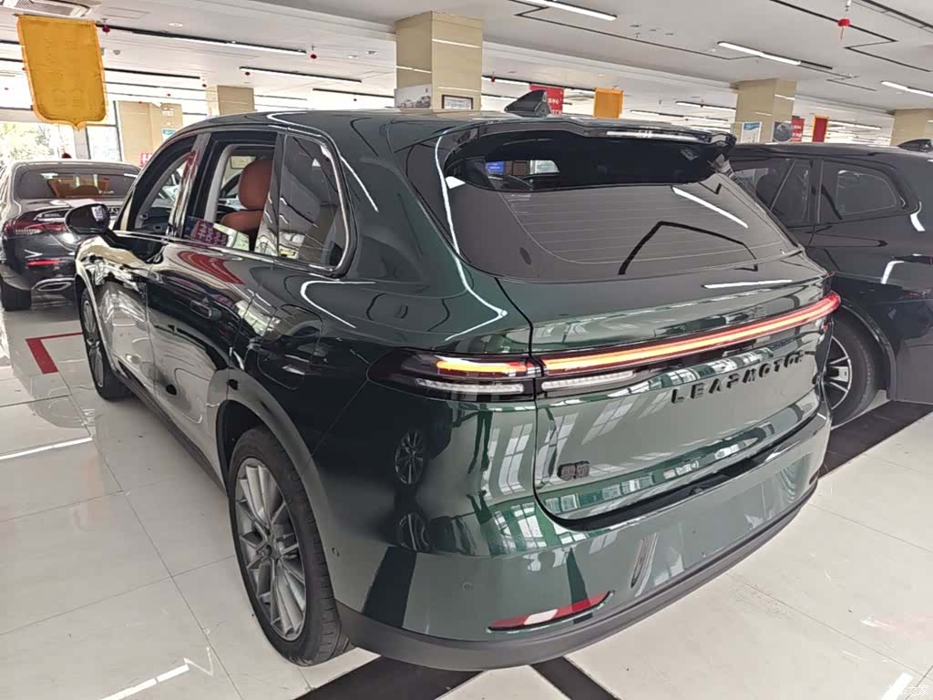 Leapmotor C10, 2025 все фото