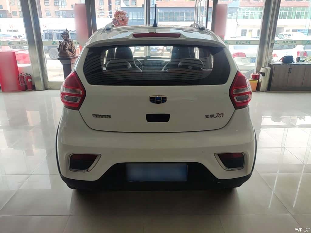 Geely X1, 2018 6