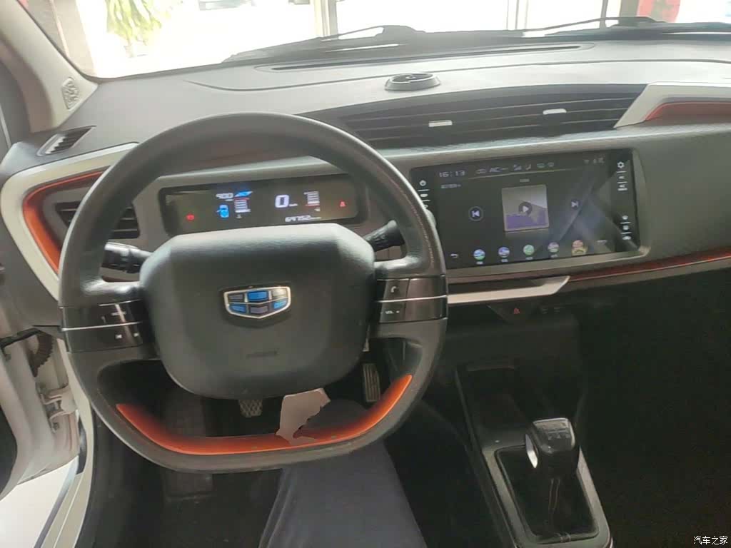 Geely X1, 2018 10